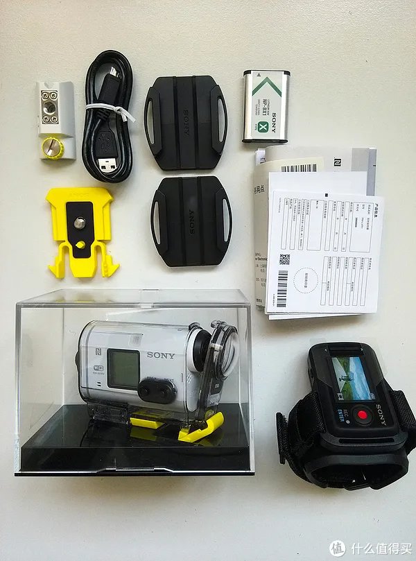 SONY HDR-AS100V 运动摄影机使用感受