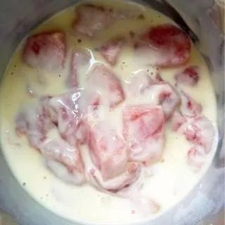 干炸里脊肉段