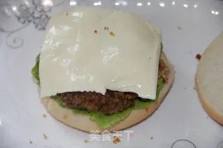 超级麦辣双层鸡腿汉堡