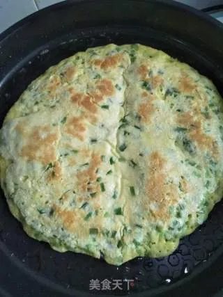 葱花鸡蛋饼
