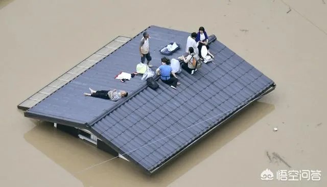 日本雨灾已致二百人死,为什么以防灾先进闻名的日本会损失如此惨重?