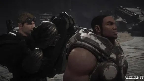 《战争机器:终极版(Gears of War: Ultimate Edition)》过场动画1080p