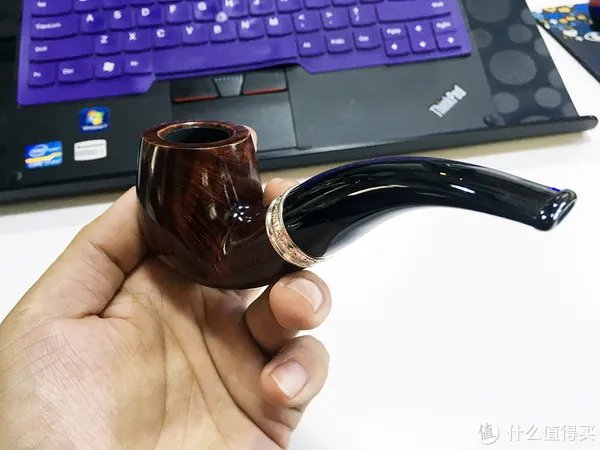 #本站首晒# 不抽烟也入手:Savinelli 沙芬 MOD.616 361 烟斗