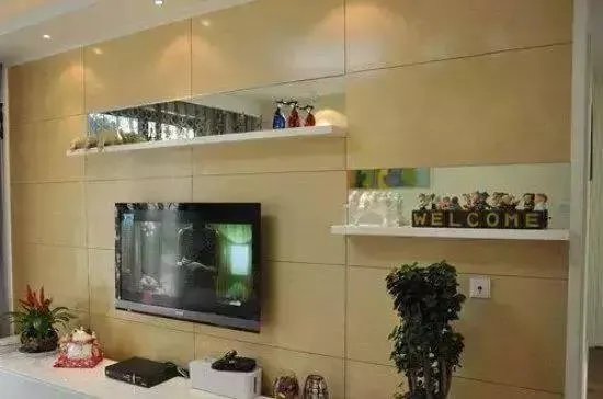 2017最新客厅电视墙效果图50款,赶紧收藏!
