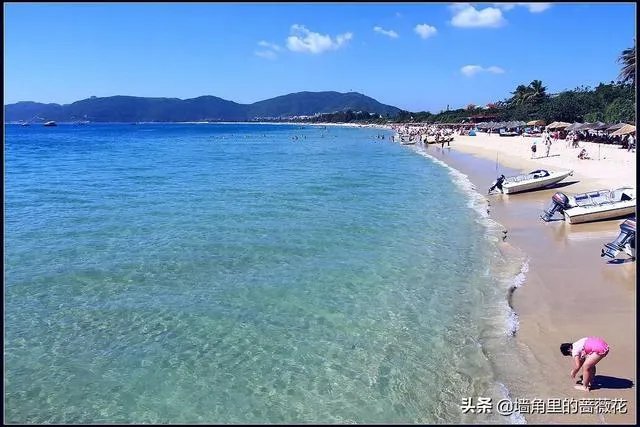 三亚哪里适合下海