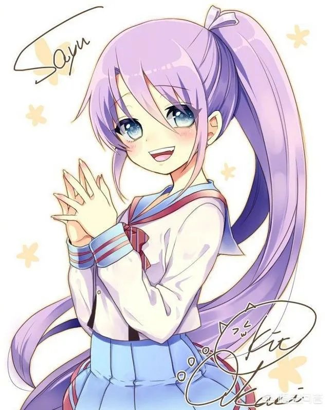 女声优鬼头明里画画怎么样，听说画画挺好的？
