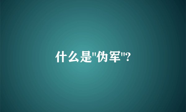 什么是