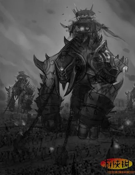 《魔兽世界》最新资料片公布 视频及概念图放出