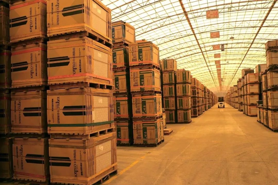 卡帝朗陶瓷生产基地首次公开 打造行业实力派