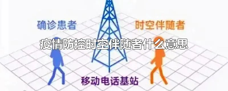 疫情防控时空伴随者什么意思