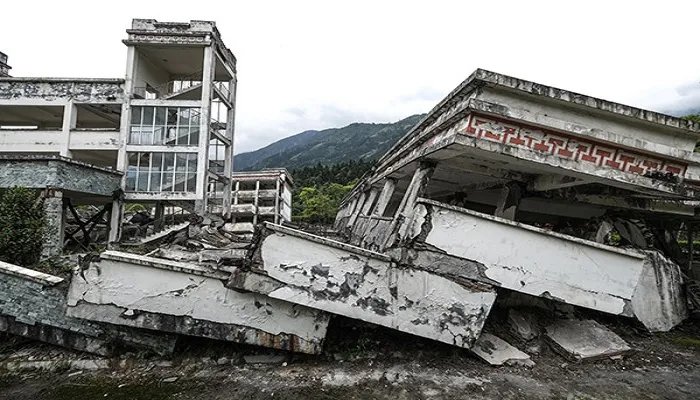 汶川地震时间