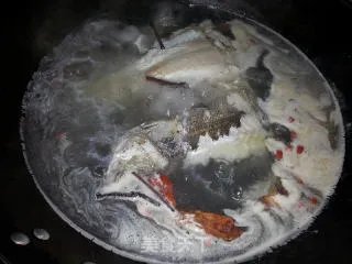鲈鱼汤