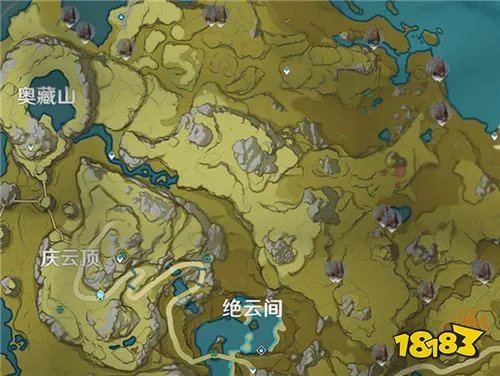 原神铁块哪里比较多 铁块位置分布图