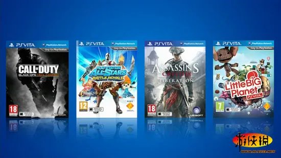 GC12:索尼死磕任天堂 多管齐下力推PS Vita