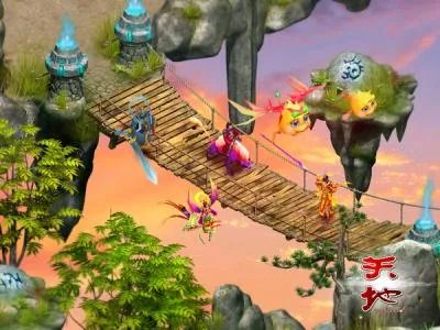 《天地》开天辟地战苍穹 官网喜换新颜