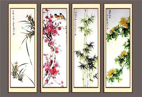 花中四君子是指什么 花中四君子的诗句