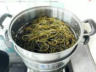 拌海带丝