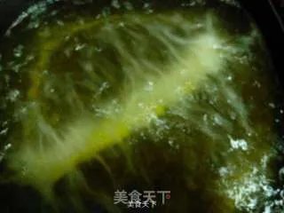 炸油条