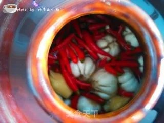 正宗四川泡菜的做法