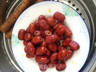 红枣山药糊