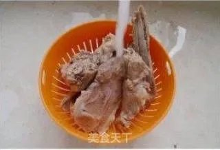 土豆炖排骨