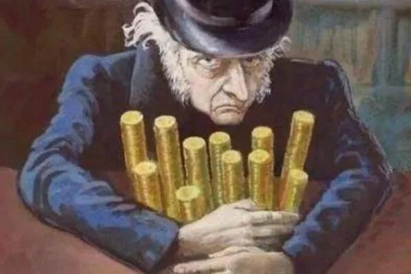 世界名著四大吝啬鬼分别是谁：葛朗台上榜(对金钱有种病态)
