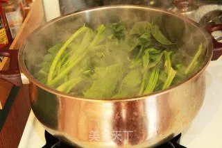 凉拌菠菜