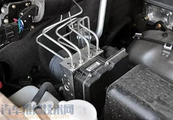 ABS防抱死系统构造组成与原理（图解）