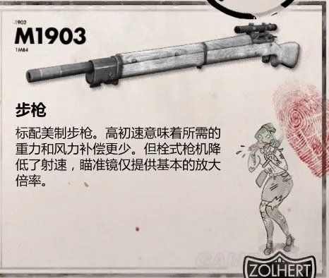僵尸部队三部曲 全武器枪械图文介绍