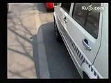 科目二倒库技巧