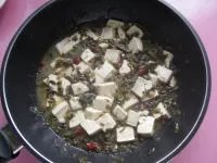 咸菜煮豆腐的做法