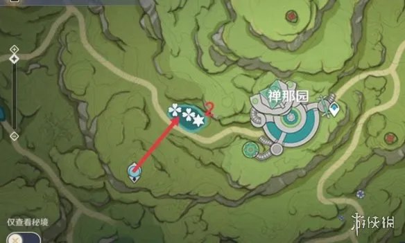 《原神》月莲采摘地点在哪?月莲位置分享