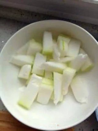 咸肉冬瓜汤