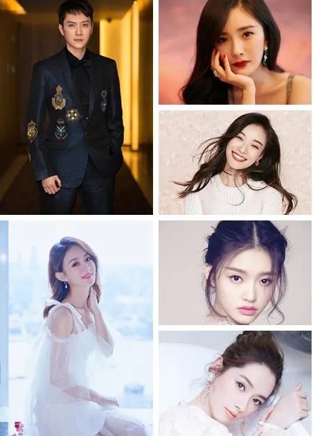 混迹娱乐圈多年的冯绍峰有过多少绯闻女友,她们都是谁?