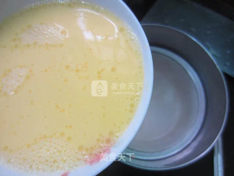 清蒸鸡蛋的做法