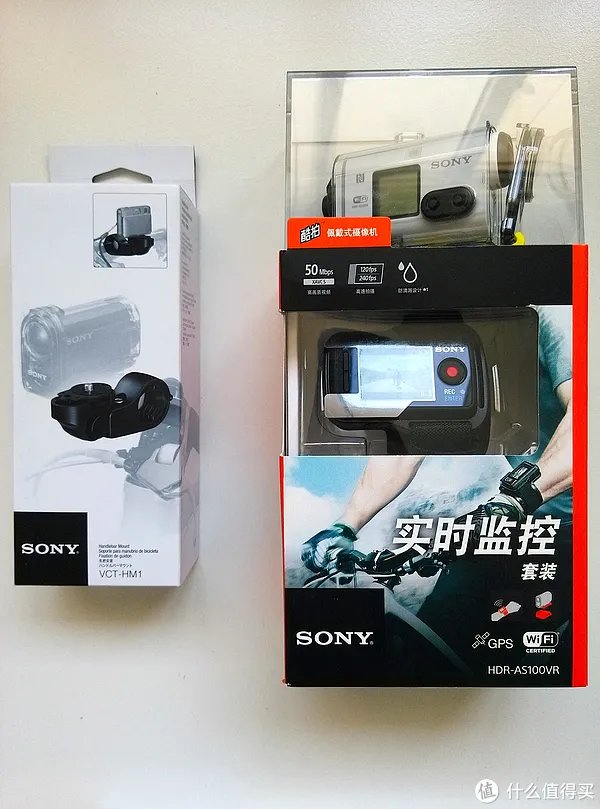 SONY HDR-AS100V 运动摄影机使用感受