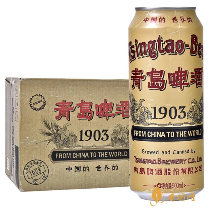 一箱青岛啤酒多少钱?