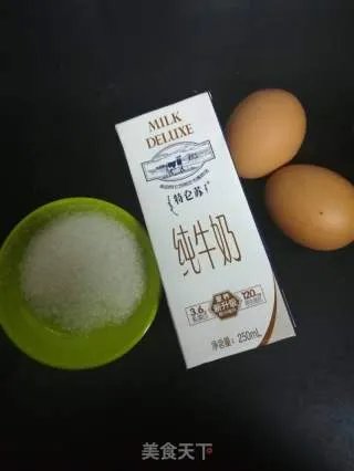 鸡蛋布丁