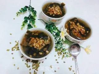 绿豆海带汤