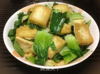 青菜豆腐