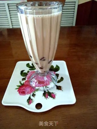 自制珍珠奶茶