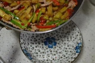 鱼香茄条