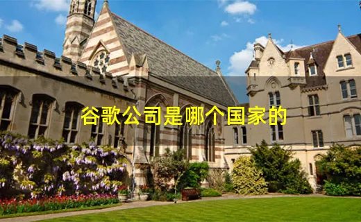 谷歌公司是哪个国家的