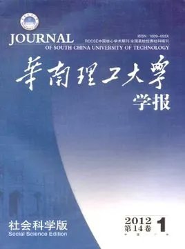 华南理工大学学报的获得奖项