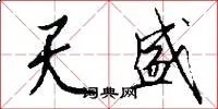 天盛