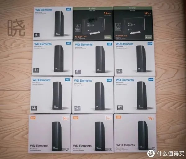晓之语物 篇五十一：淘宝上1T 不到 100 元的希捷银河 EXOS 12T 机械硬盘体验