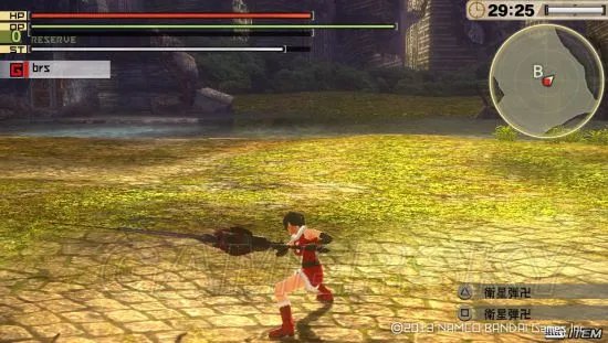 《噬神者2狂怒解放》新手攻略 攻击招式及武器玩法新手攻略
