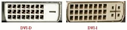 DVI-D与DVI-I两种接口的区别?