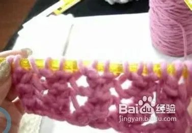 鱼骨针的织法