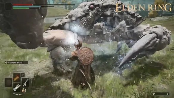 老头环巨型螃蟹超美味!如龙7Mod堪比大型DLC!